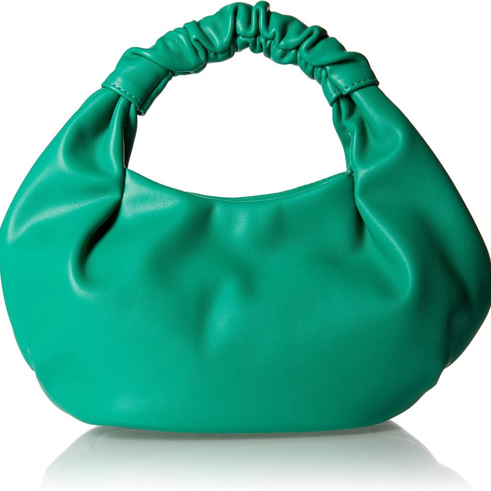 Women's Addison Soft Volume Top Handle Bag  Green